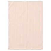 Country Cream Pin Stripe Tafelkleed (Voorkant)