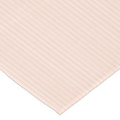 Country Cream Pin Stripe Tafelkleed (Gekanteld)