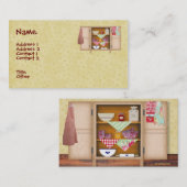 Country Cupboard Profile Card Visitekaartje (Voorkant / Achterkant)