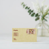 Country Cupboard Profile Card Visitekaartje (Staand voorkant)