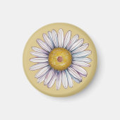 Country Daisy Magneet (Voorkant)