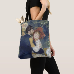 Country Dance van Pierre Renoir, Vintage Fine Art Draagtas