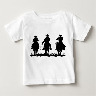 Country en Cowboys Baby T-shirt