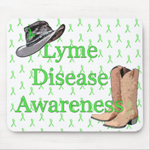 Country en Western Cowboy Hoed Lyme Muismat