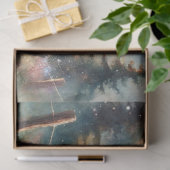 Country Fantasy Paard en Meisje Decoupage Tissuepapier (Geschenk)