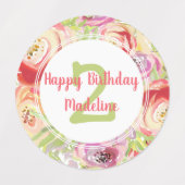 Country Farm Animaux Candy Kisses Étiquette (Design 1)