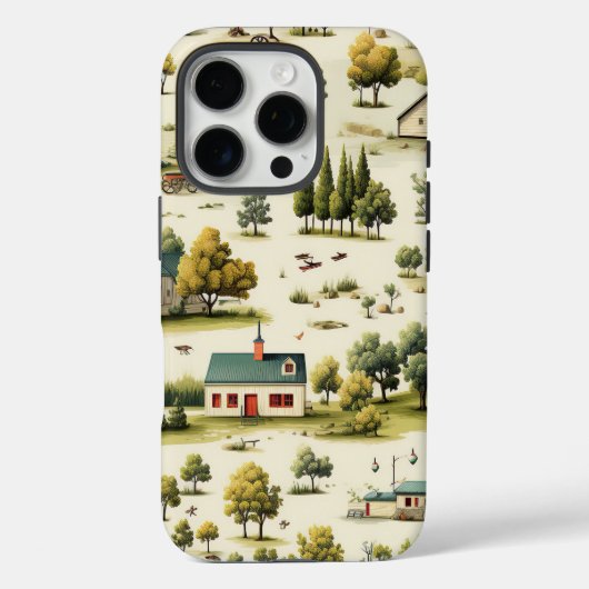 Country Farm  Case-Mate iPhone Case (Achterkant)