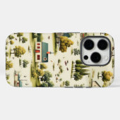 Country Farm  Case-Mate iPhone Case (Achterkant (horizontaal))