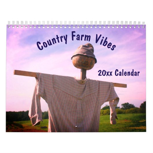 Country Farm Vibes Kalender (Hoes)