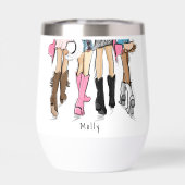 Country Fashion Cowboy Boots Girl's Weekend Custom (Arrière)