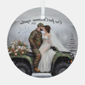 Country First Christmas Together ornament (Achterkant)