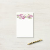 Country Flowers Post-it-Notes Post-it® Notes (Op bureau)