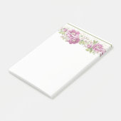 Country Flowers Post-it-Notes Post-it® Notes (Schuin)