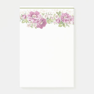 Country Flowers Post-it-Notes Post-it® Notes