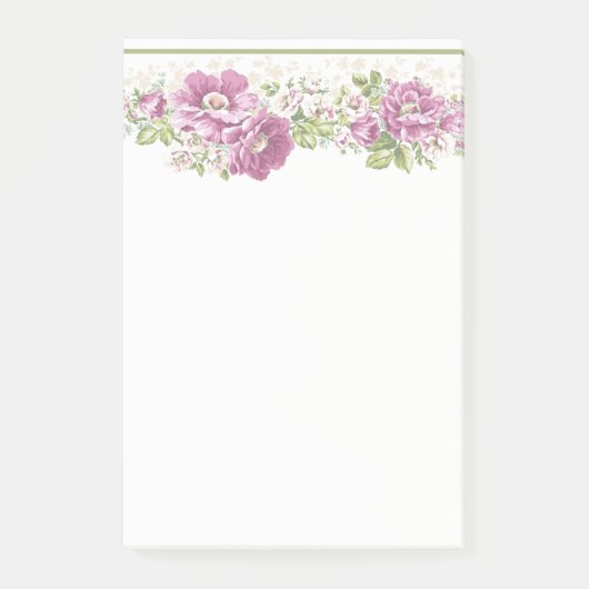 Country Flowers Post-it-Notes Post-it® Notes (Voorkant)