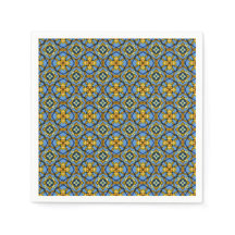 Country Frans, kleuren van Franse Provence servett