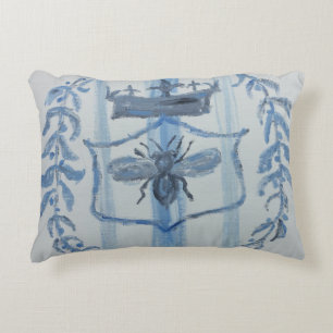 Country French Queen Bee Accent Kussen