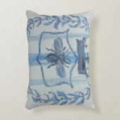 Country French Queen Bee Accent Kussen (Voorkant(Verticaal))