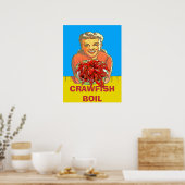 Country Gal Crawfish Boil, Poster (Cuisine)