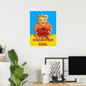 Country Gal Crawfish Boil, Poster (Bureau à domicile)