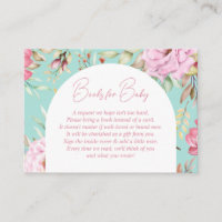 Country Garden Floral Babyboek Verzoek
