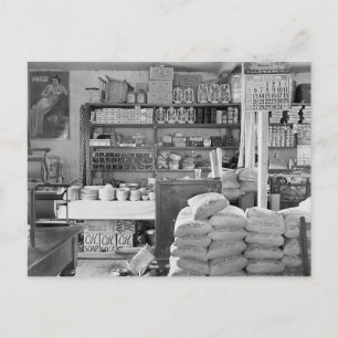 Country General Store, 1936 Briefkaart