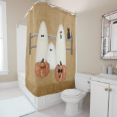 Country Ghosts Douchegordijn (In situ)