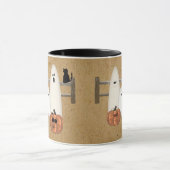 Country Ghosts Halloween Mok (Midden)