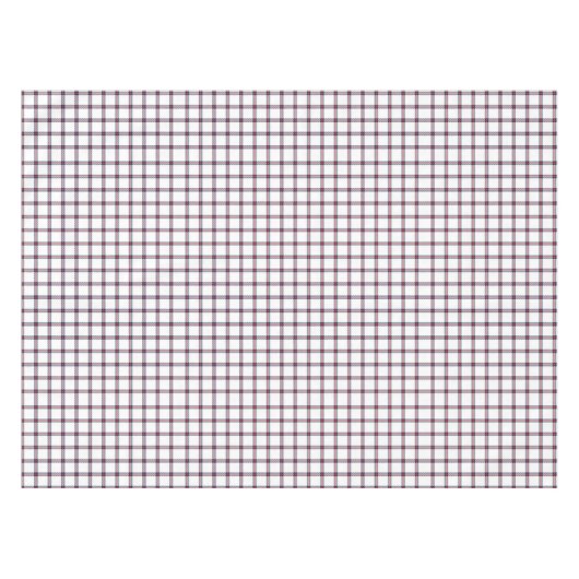 Country Gingham Pattern Tafelkleed (Voorkant (Horizontaal))