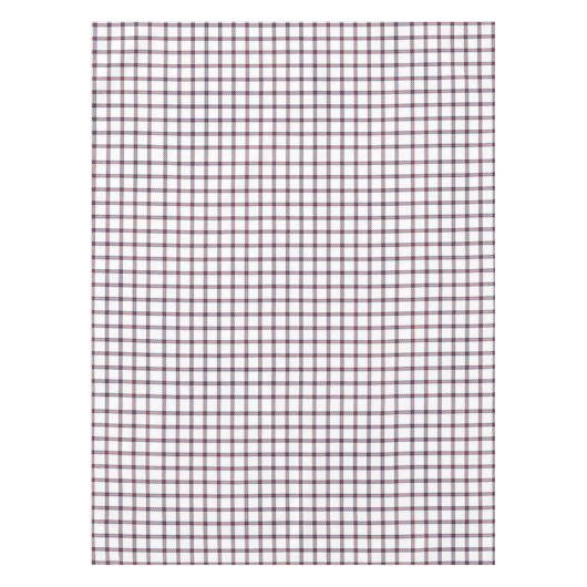 Country Gingham Pattern Tafelkleed (Voorkant)