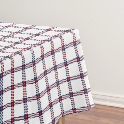 Country Gingham Pattern Tafelkleed (Voorbeeld)