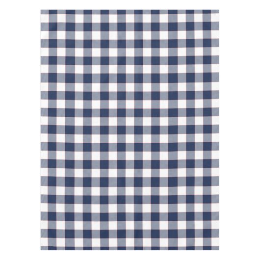 Country Gingham Pattern Tafelkleed (Voorkant)
