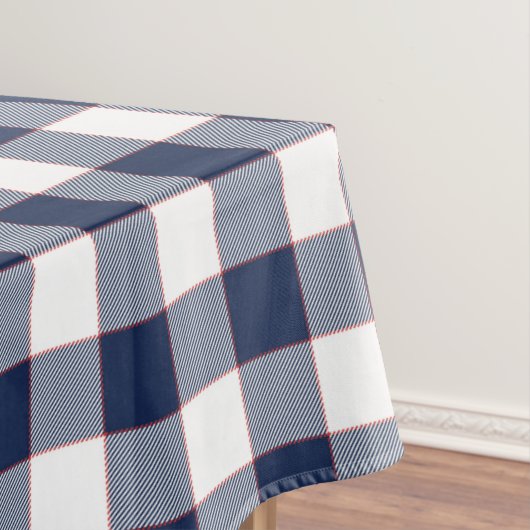 Country Gingham Pattern Tafelkleed (Voorbeeld)