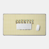 Country Girls Typografie Bureaumat (Keyboard & Muis)