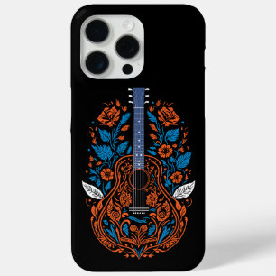 country gitaar kunst iPhone 15 pro max hoesje
