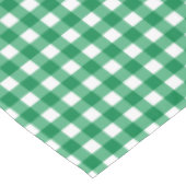 Country Green Gingham Tafelkleed (Gekanteld)