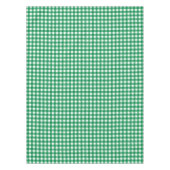 Country Green Gingham Tafelkleed (Voorkant)