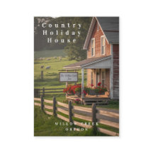 Country Guest House Visitekaartje