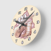 Country Guitar Ronde Klok (Hoek)