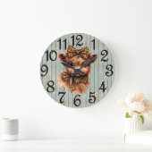 Country Highland Calf Grote Klok (Huis)