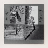 "Country Home" Tractor Barn Collage Legpuzzel (Horizontaal)