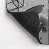 "Country Home" Tractor Barn Collage Muismat (Hoek)