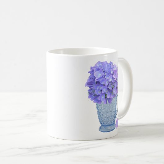 Country Hydrangea Mug (Devant droit)