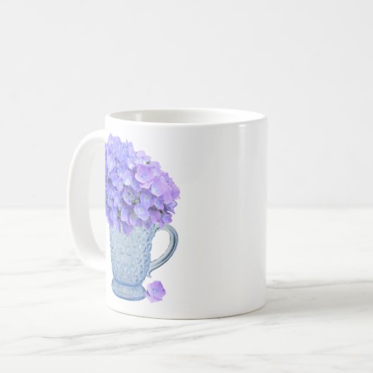 Country Hydrangea Mug (Devant gauche)