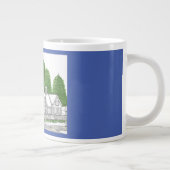 Country Inn Winter Soltice Jumbo Mug with Blue (Droite)