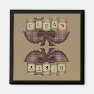 Country Jars Vaatwasser Magneet