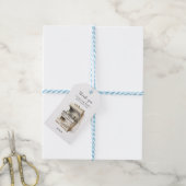 Country Kitchen | Bruiloft Thank You Cadeaulabel (Met Touw)