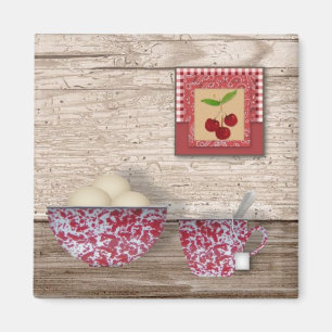 Country Kitchen Magnet Magneet