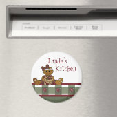 Country Kitchen Magnet Magneet (Insitu (Vaatwasser))