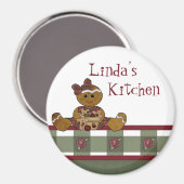 Country Kitchen Magnet Magneet (Voorkant / Achterkant)